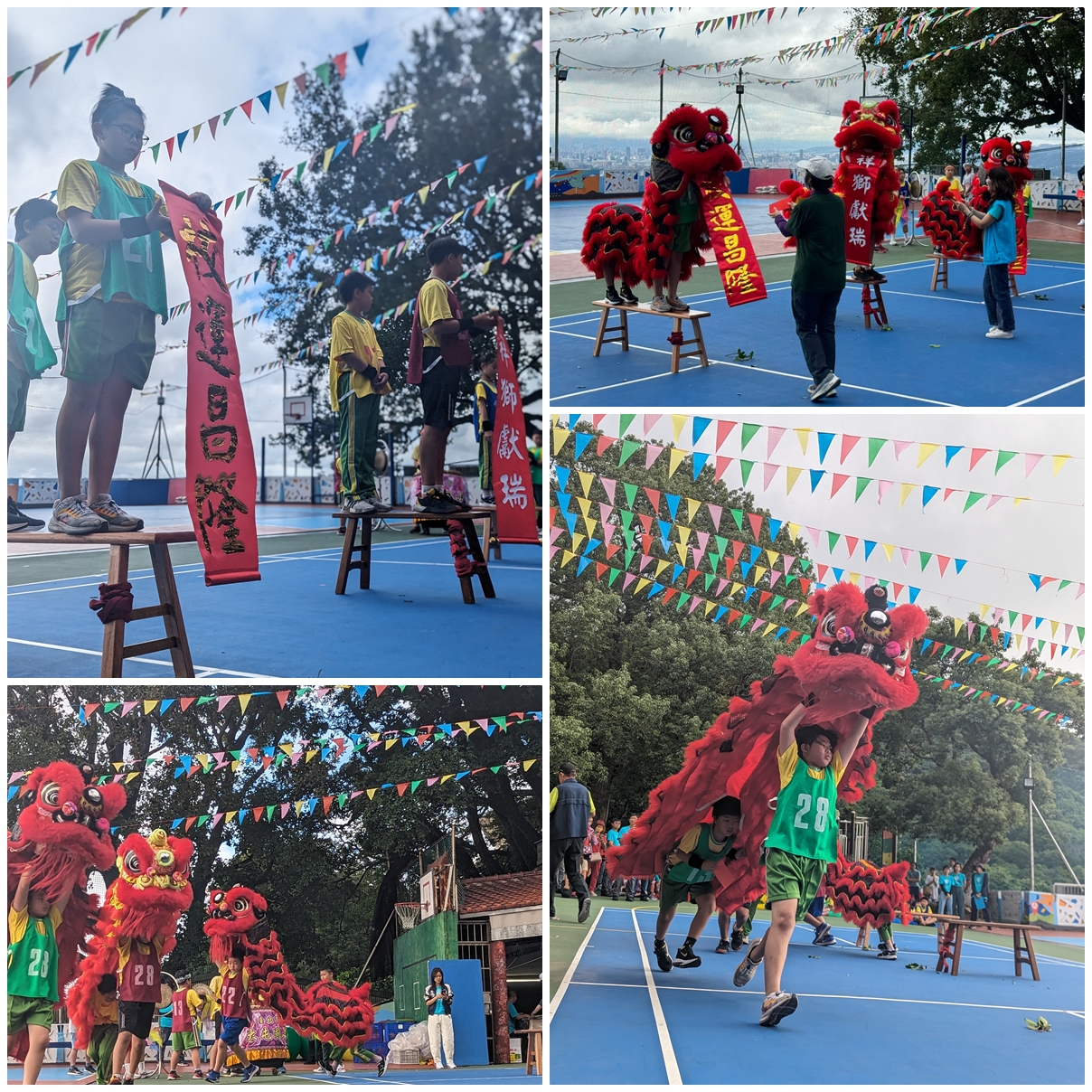 舞獅隊剪影_4